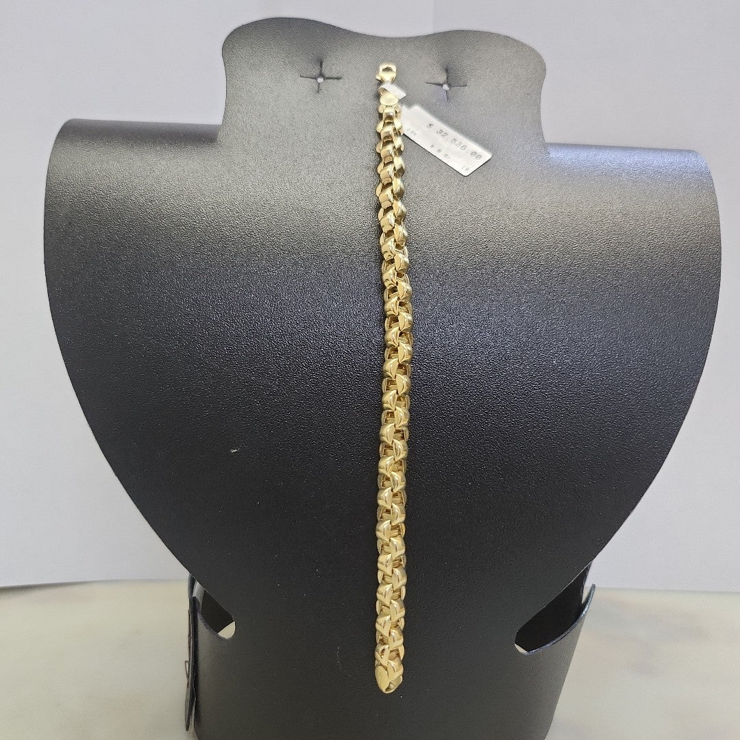 PULSERAS DAMA ORO 14K 9.9 (NUEVO)