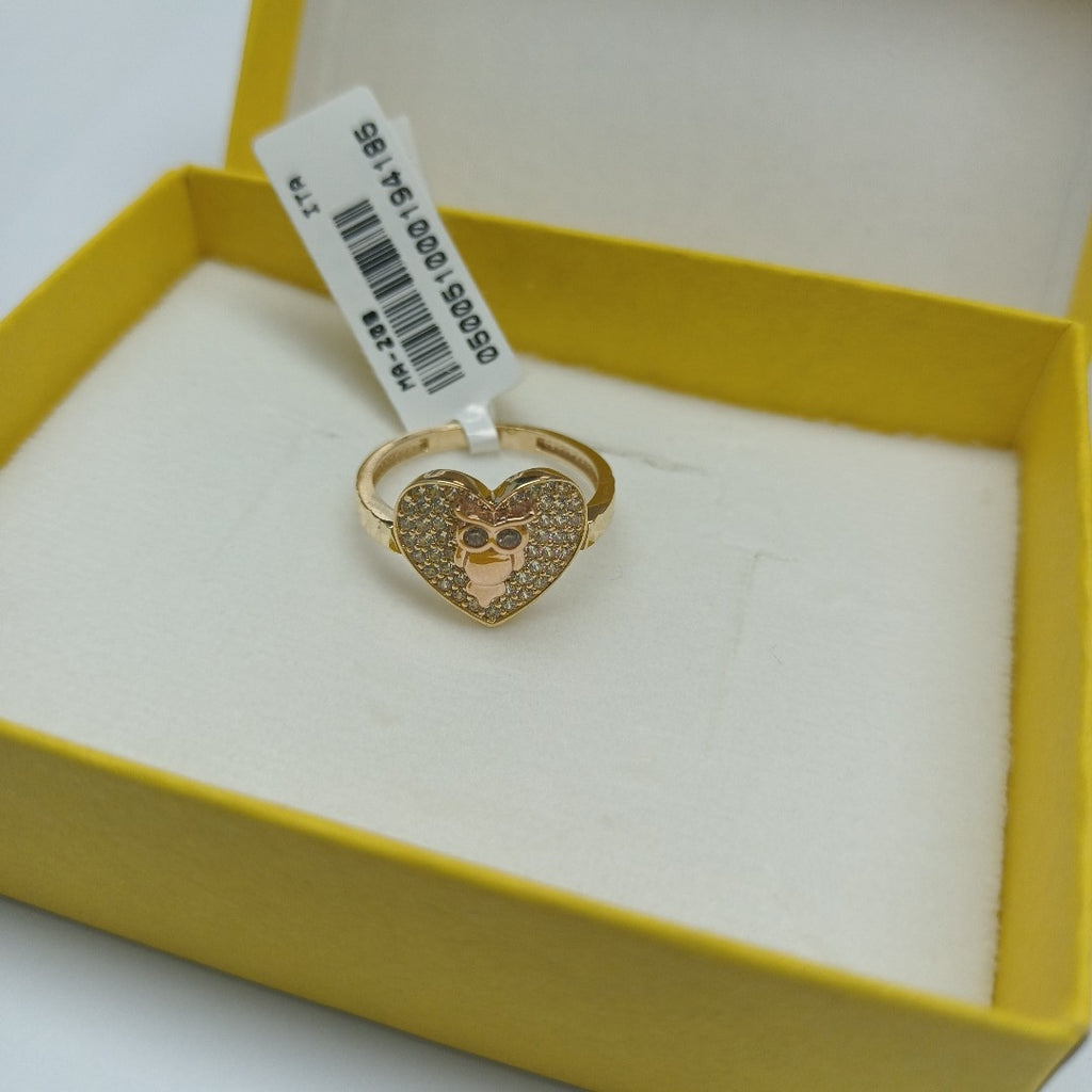 ANILLOS DAMA ORO 14K 2.6 (NUEVO)