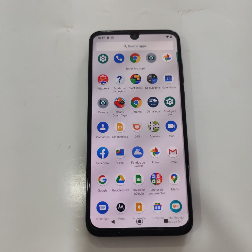 CELULAR MOTOROLA ONE ZOOM XT2010-1 (2019) 128 GB 4 GB RAM (SEMINUEVO)