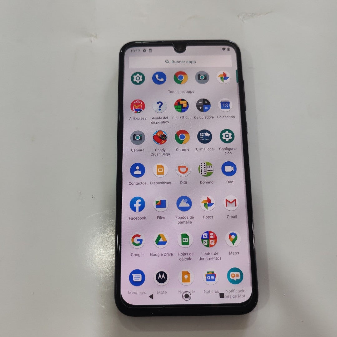 CELULAR MOTOROLA ONE ZOOM XT2010-1 (2019) 128 GB 4 GB RAM (SEMINUEVO)