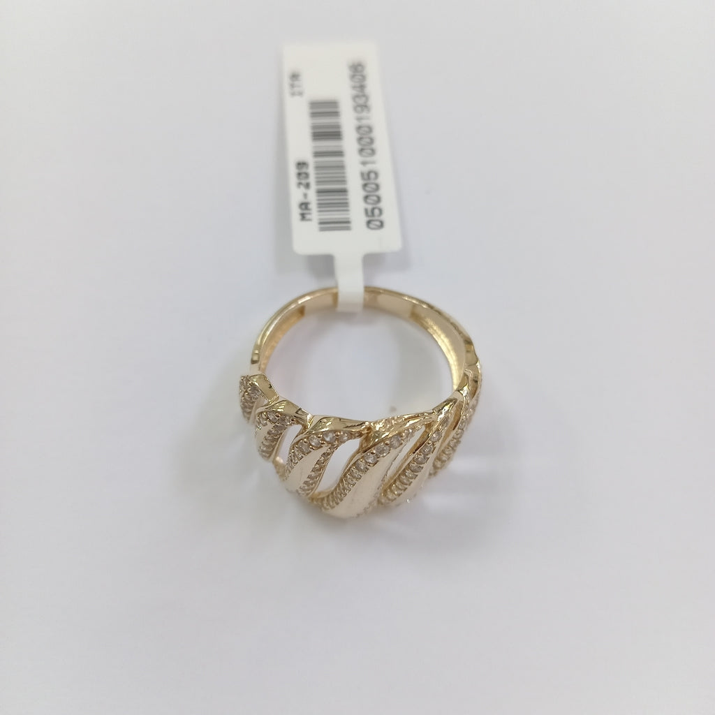 ANILLOS DAMA ORO 14K 4.4 (NUEVO)