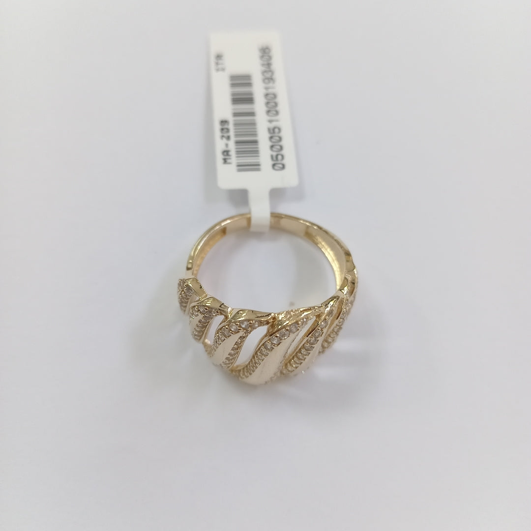 ANILLOS DAMA ORO 14K 4.4 (NUEVO)