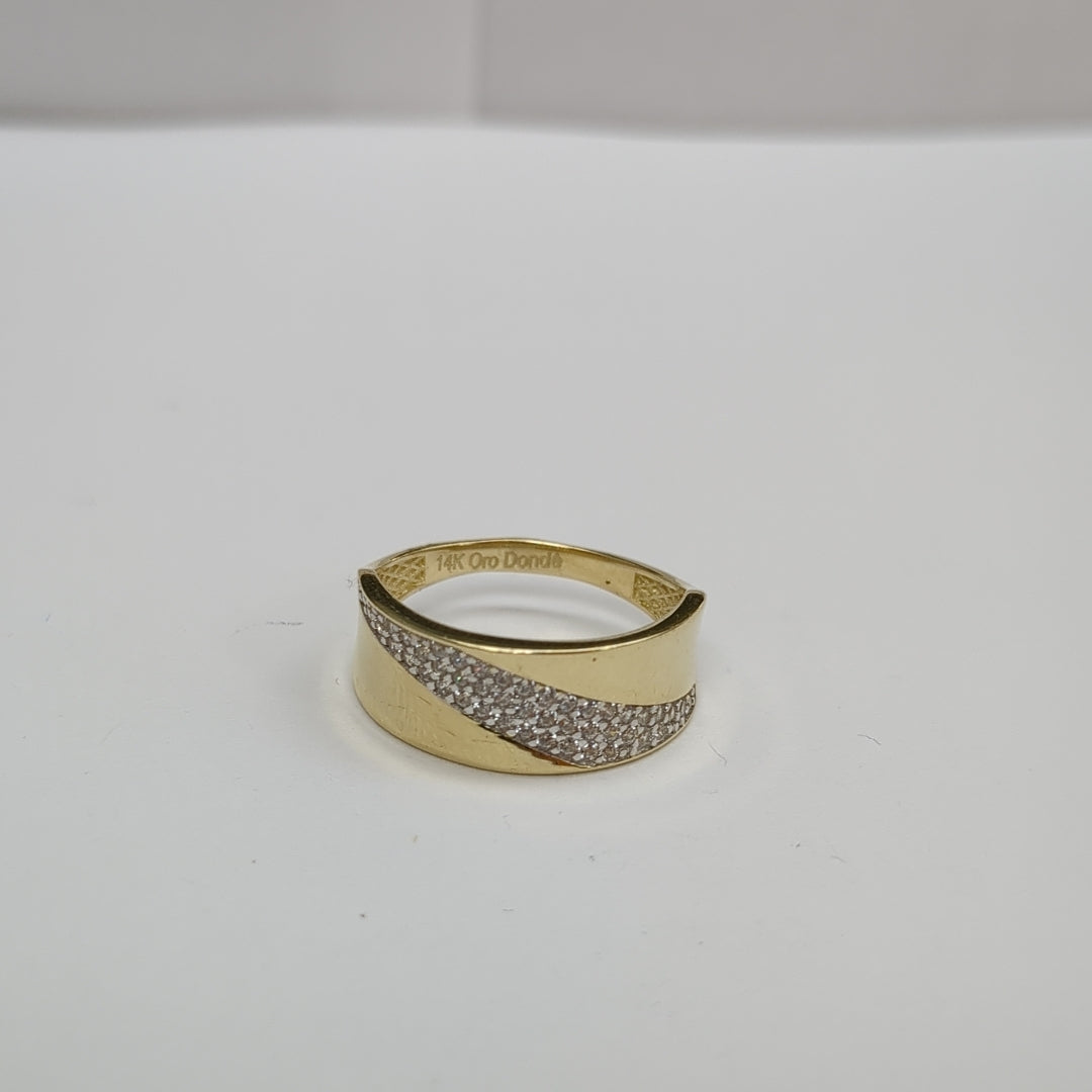 ANILLOS DAMA ORO 14K 2.8 (NUEVO)