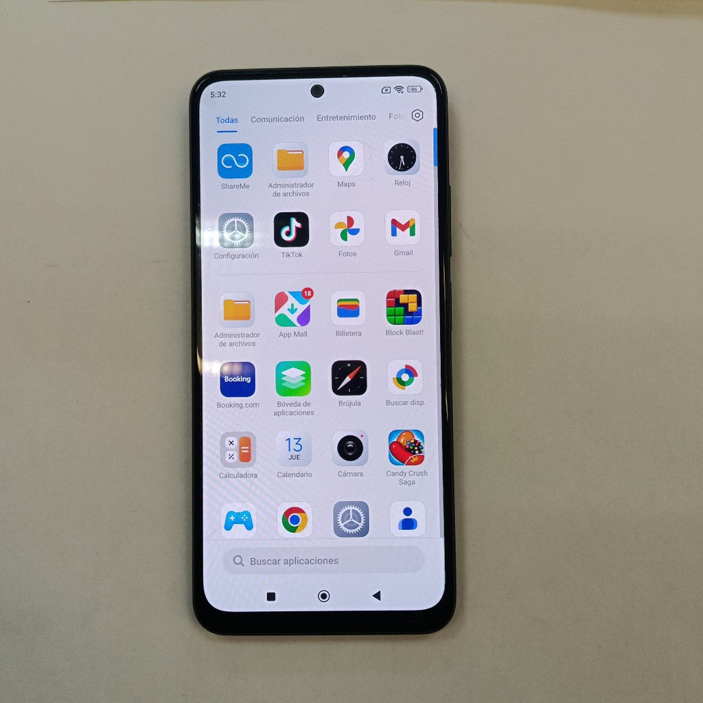 CELULAR XIAOMI REDMI NOTE 12S 2303ERA42L (2023) 256 GB 8 GB RAM (SEMINUEVO)