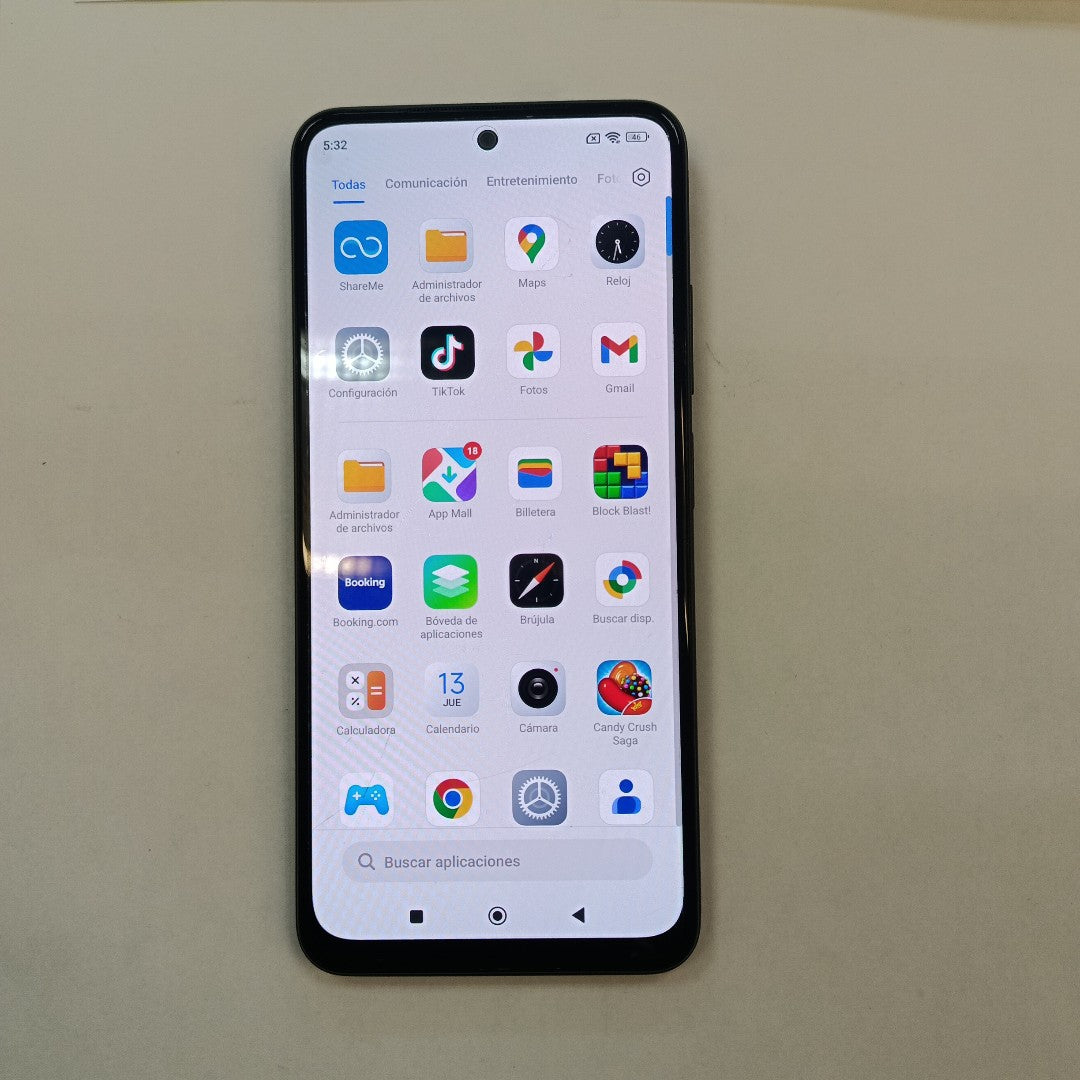 CELULAR XIAOMI REDMI NOTE 12S 2303ERA42L (2023) 256 GB 8 GB RAM (SEMINUEVO)