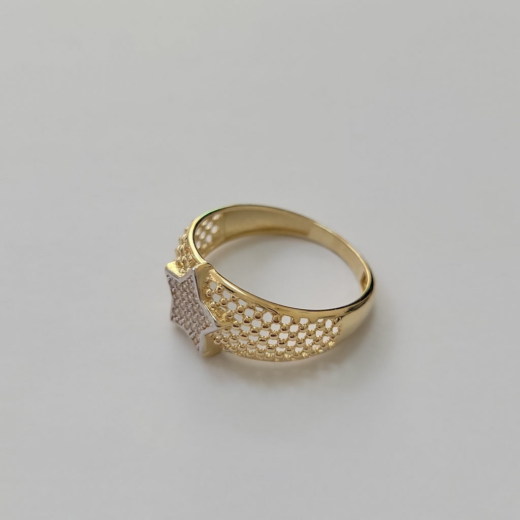 ANILLOS DAMA ORO 14K 2 (NUEVO)
