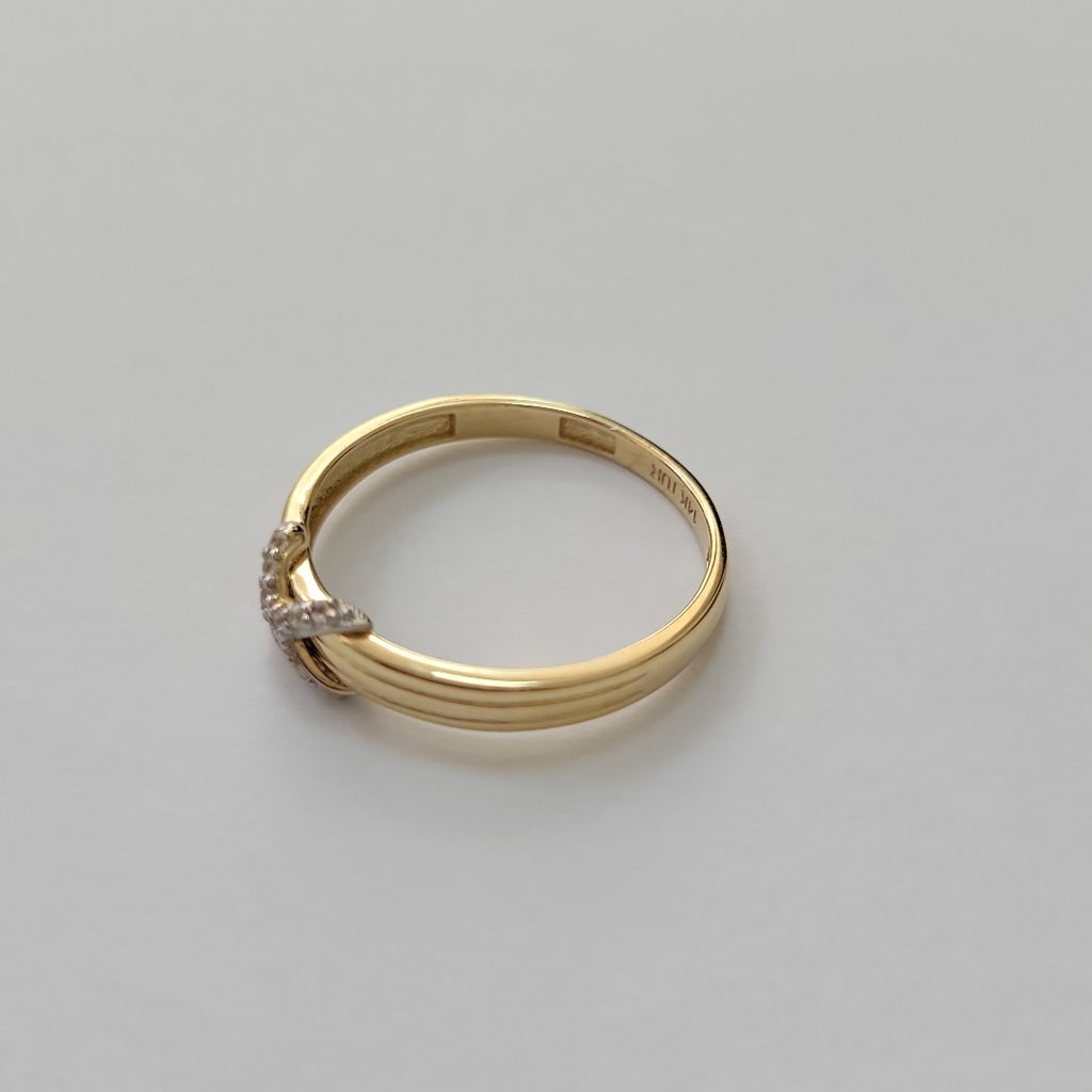 ANILLOS DAMA ORO 14K 1.5 (NUEVO)