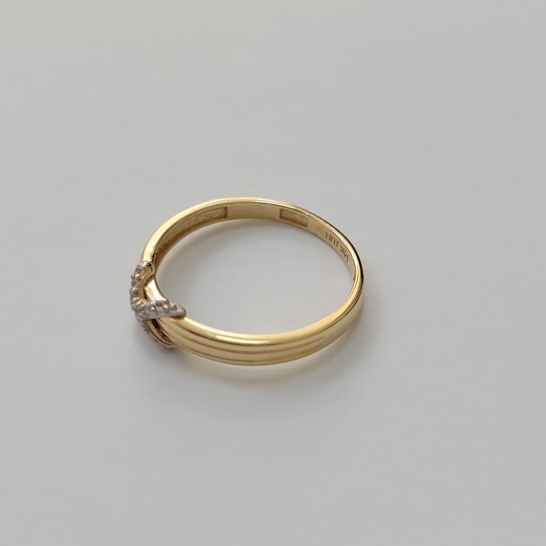 ANILLOS DAMA ORO 14K 1.5 (NUEVO)