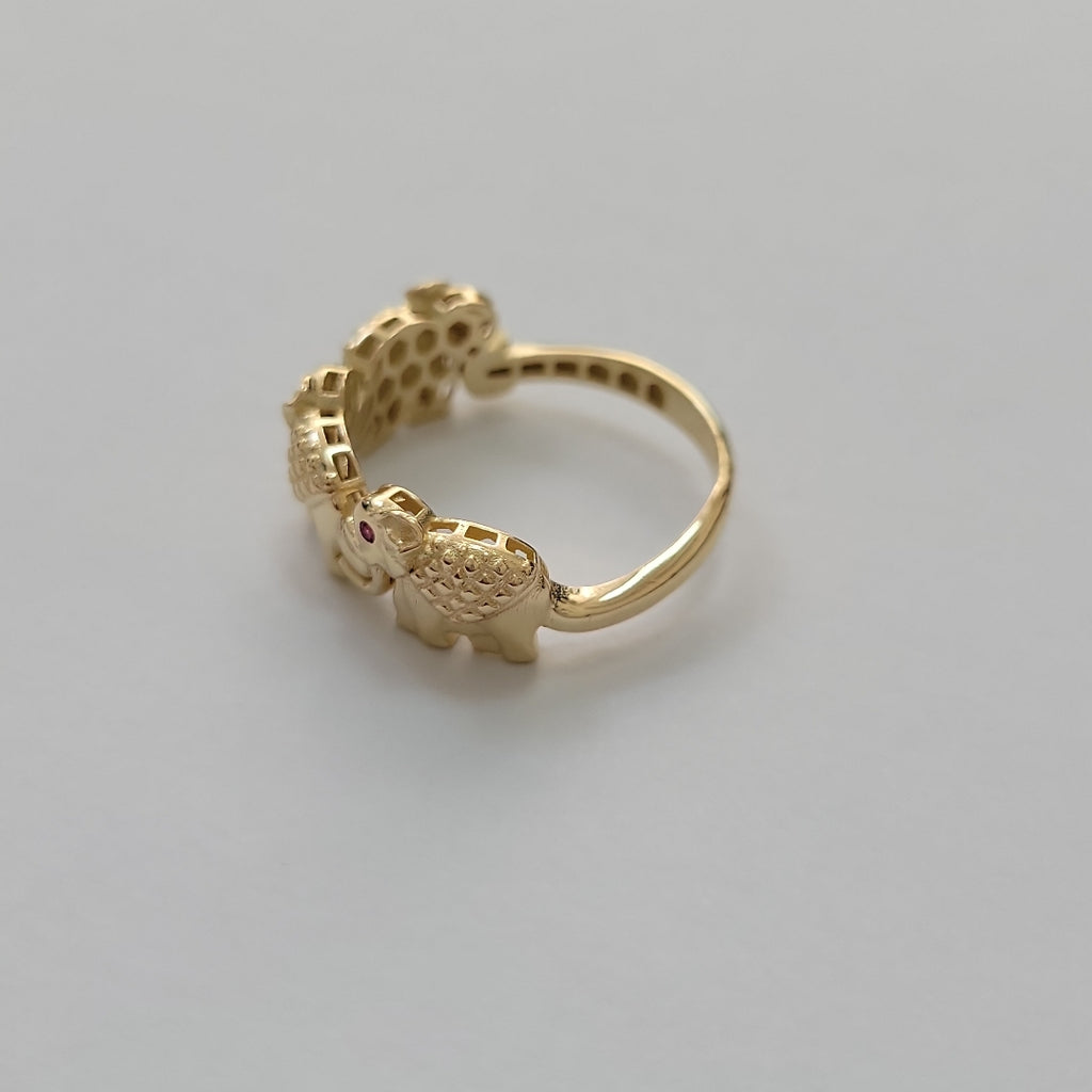 ANILLOS DAMA ORO 14K 2.2 (NUEVO)