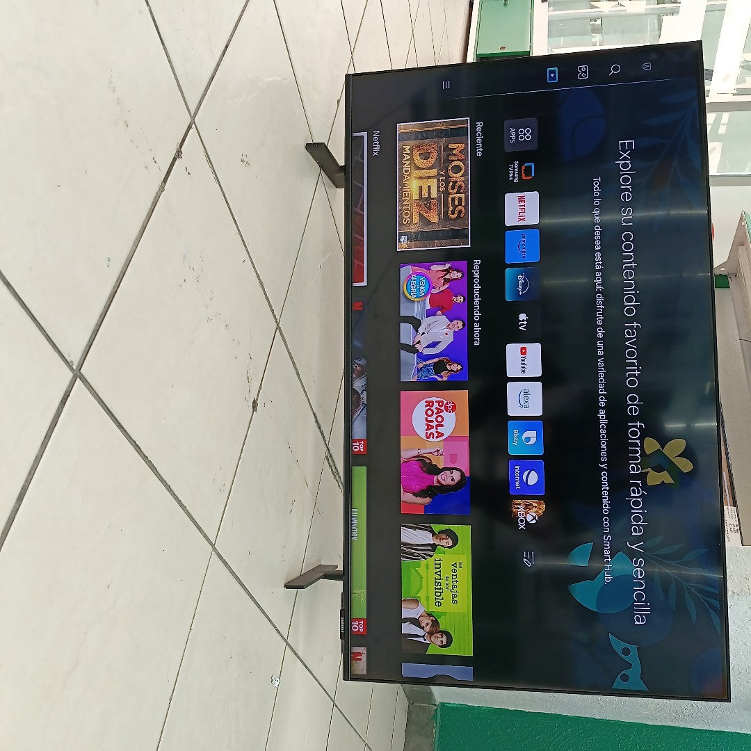 PANTALLA SAMSUNG UN43AU8000F (2022) 43&quot; LED 4K (SEMINUEVO)
