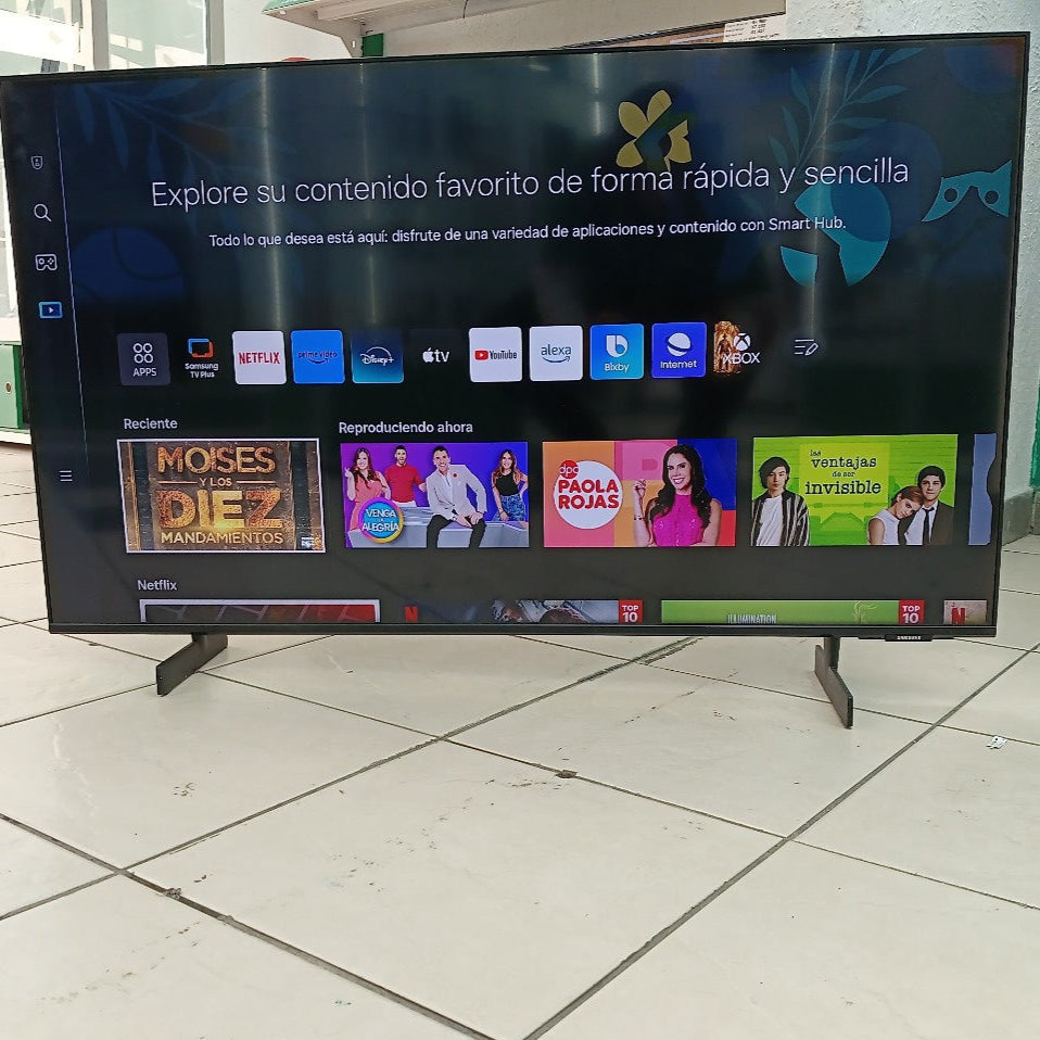 PANTALLA SAMSUNG UN43AU8000F (2022) 43" LED 4K (SEMINUEVO)