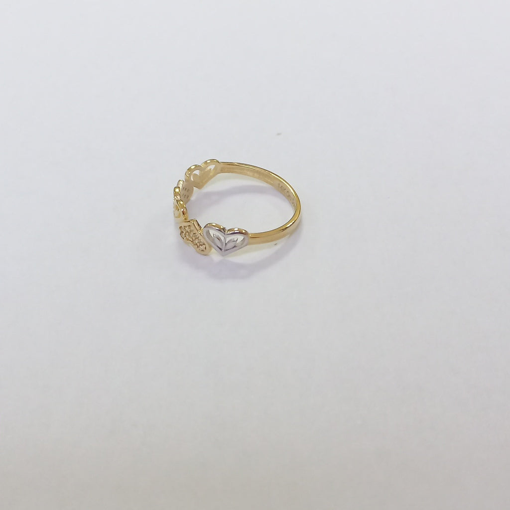 ANILLOS DAMA ORO 14K 1.4 (NUEVO)
