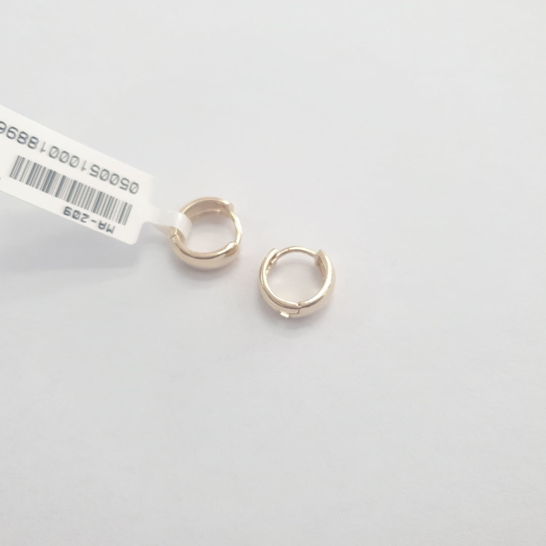 HUGGIES ORO 14K 1.7 (NUEVO)