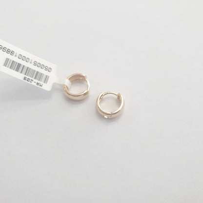 HUGGIES ORO 14K 1.7 (NUEVO)