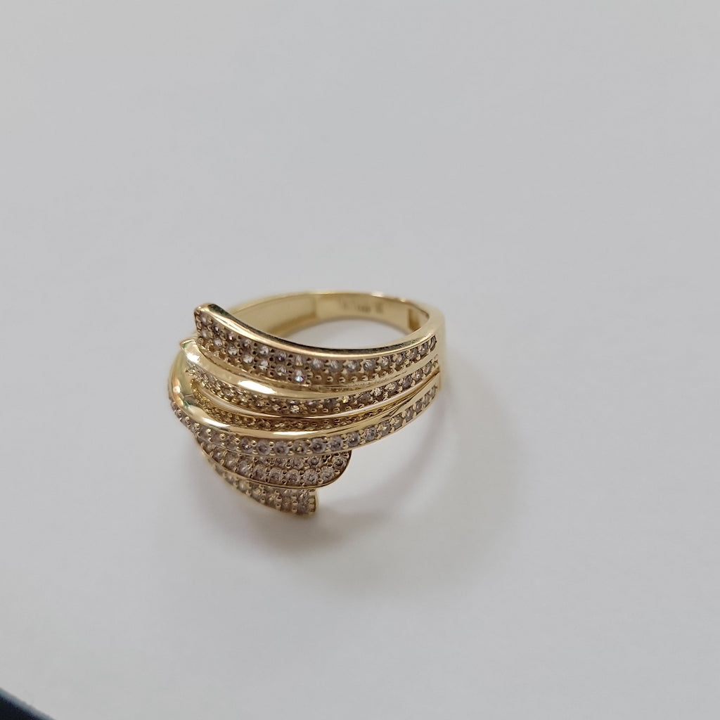 ANILLOS DAMA ORO 14K 4.5 (NUEVO)