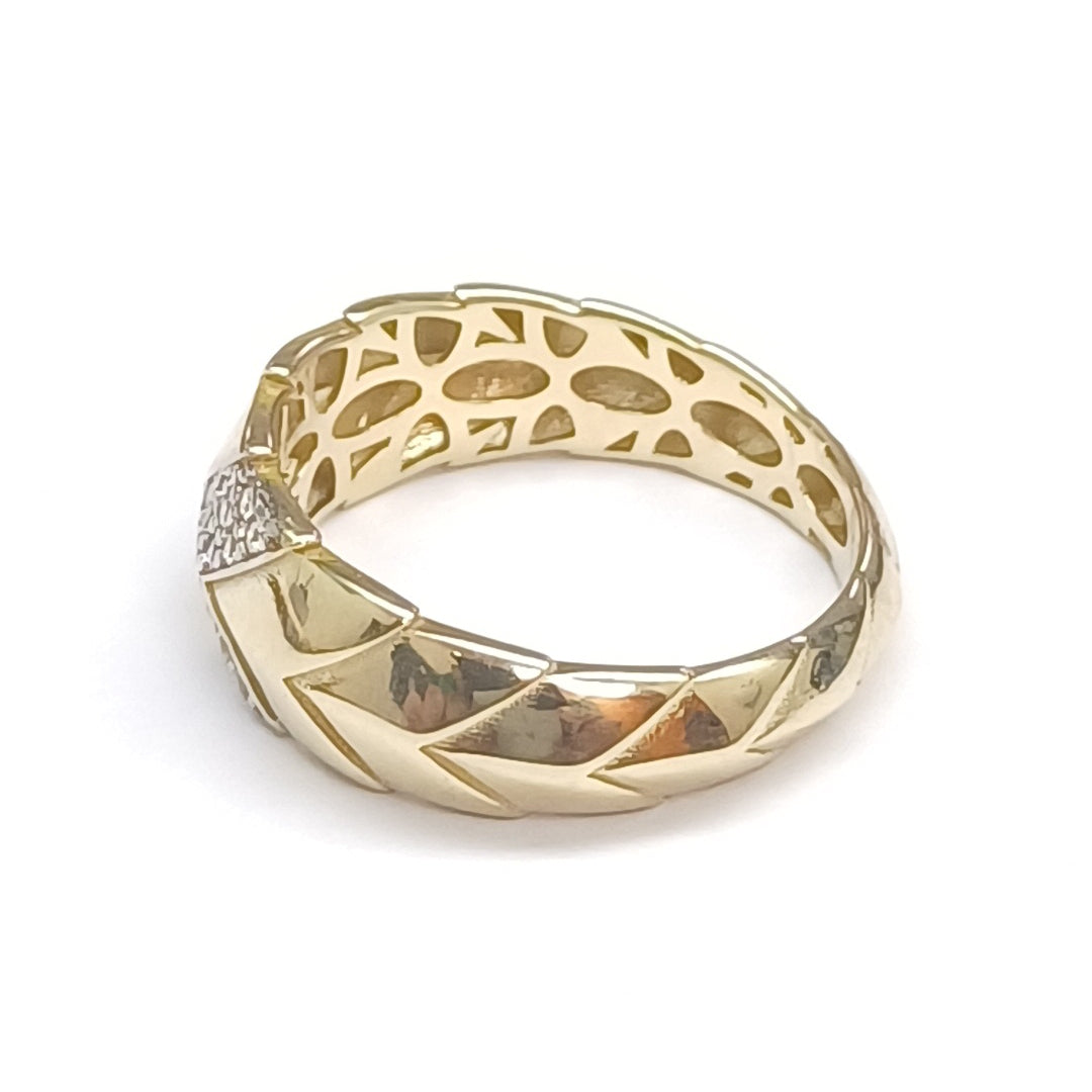 ANILLOS DAMA ORO 14K 3.5 (NUEVO)