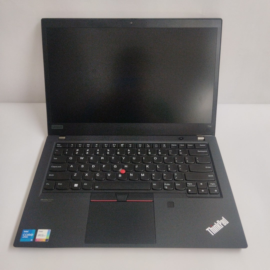 LAPTOP LENOVO THINKPAD T14 GEN 2 (2022) 512 GB SSD 16 GB RAM (SEMINUEVO)