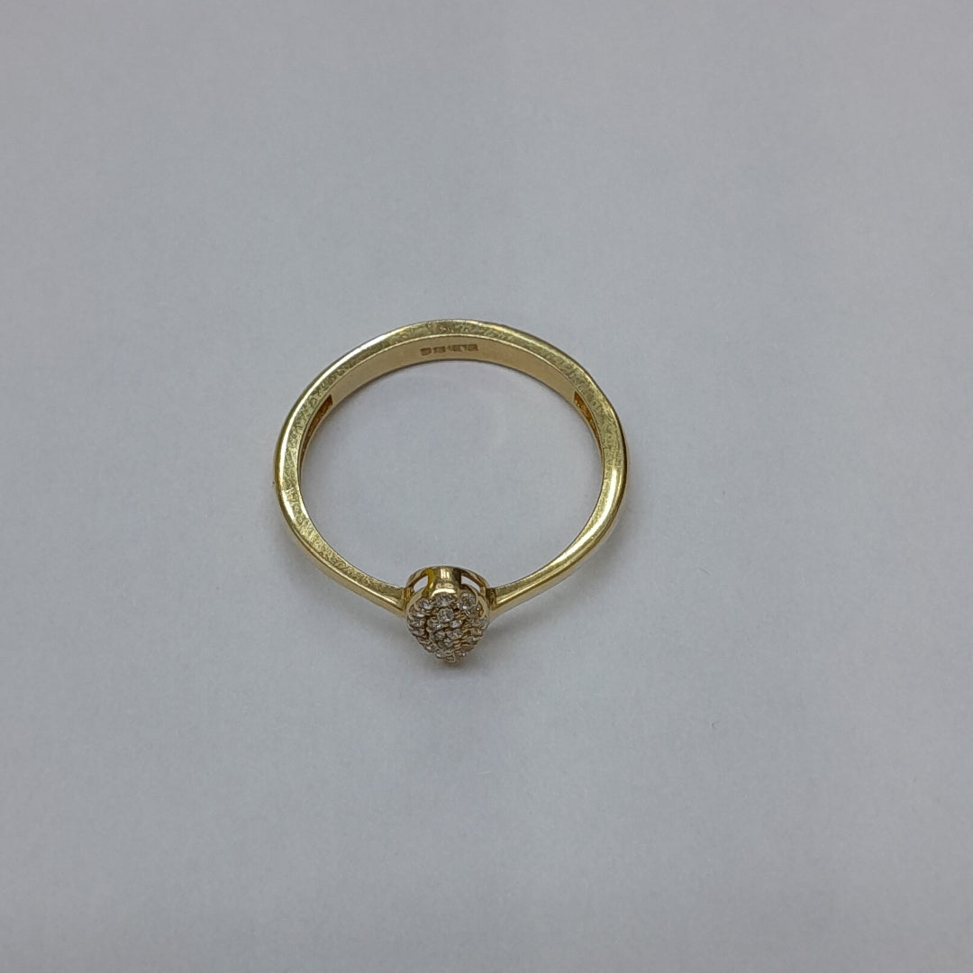 ANILLOS DAMA ORO 14K 2 (NUEVO)