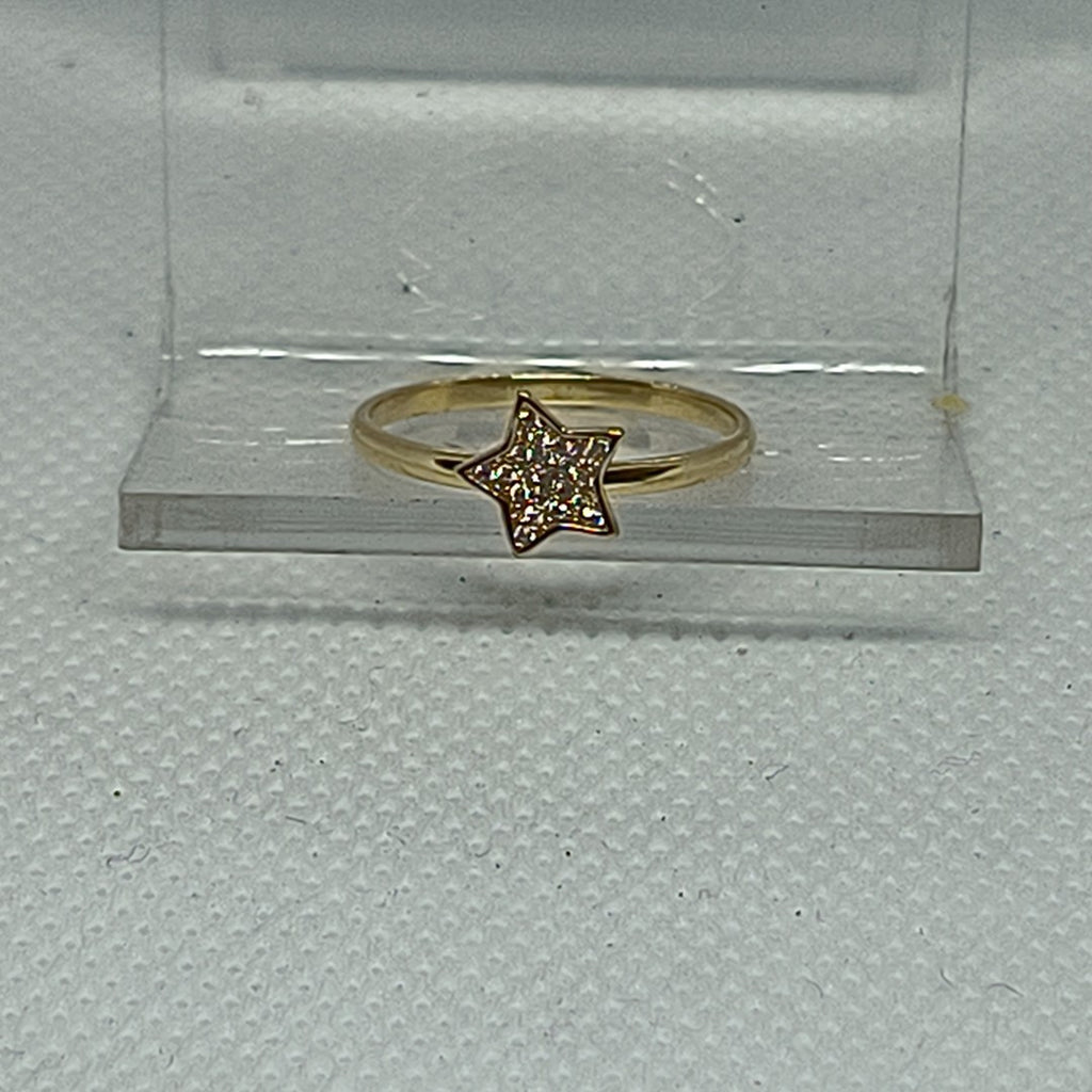 ANILLOS DAMA ORO 14K 1.4 (NUEVO)