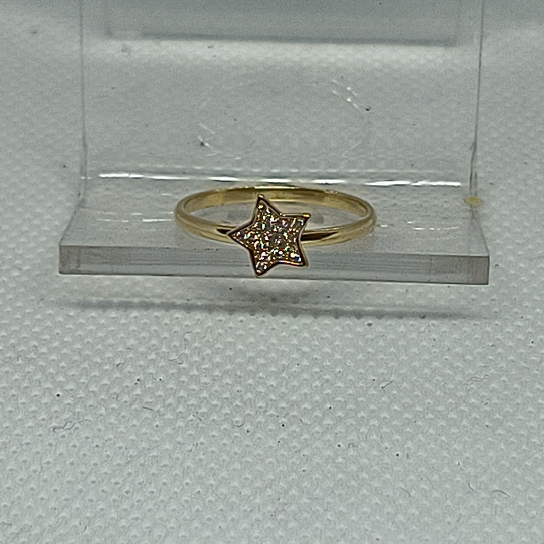 ANILLOS DAMA ORO 14K 1.4 (NUEVO)