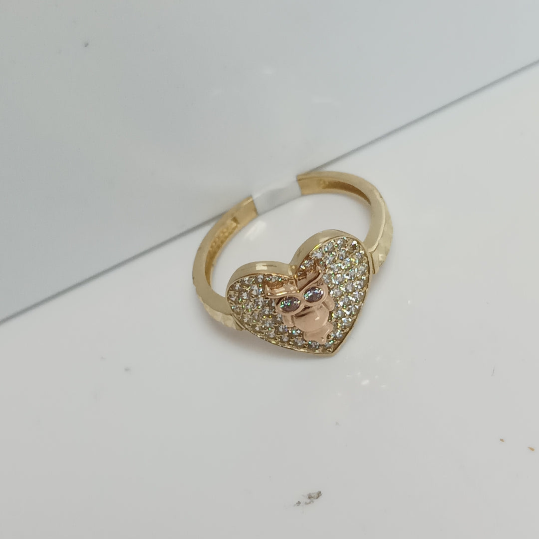 ANILLOS DAMA ORO 14K 2.6 (NUEVO)