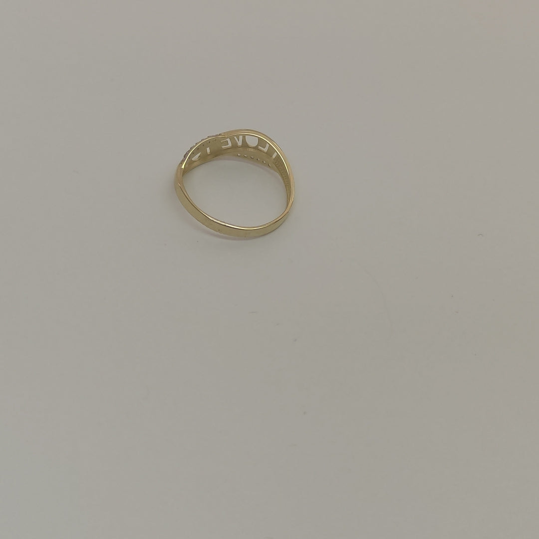 ANILLOS DAMA ORO 14K 1.4 (NUEVO)