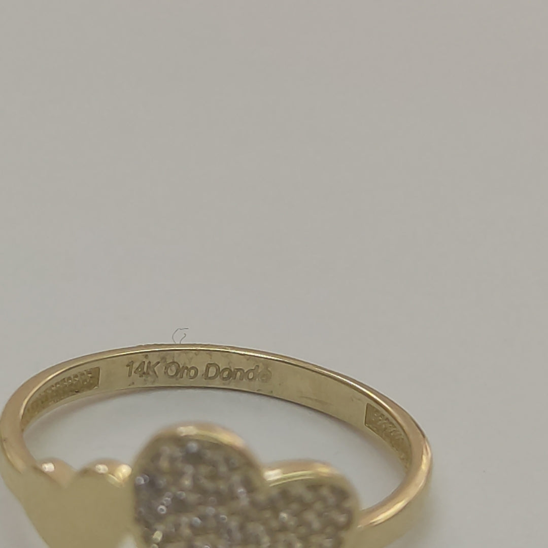 ANILLOS DAMA ORO 14K 1.9 (NUEVO)