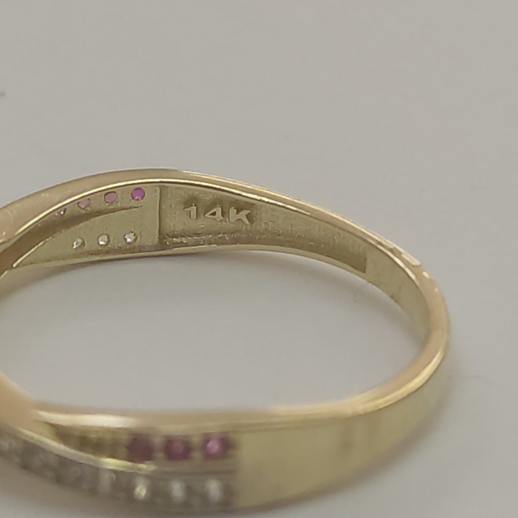 ANILLOS DAMA ORO 14K 1.5 (NUEVO)