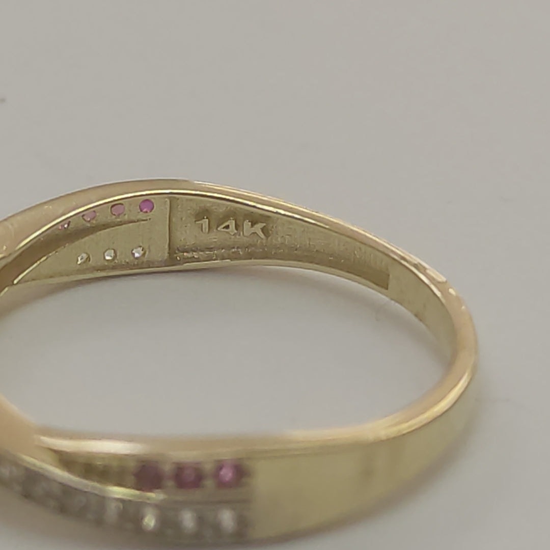 ANILLOS DAMA ORO 14K 1.5 (NUEVO)