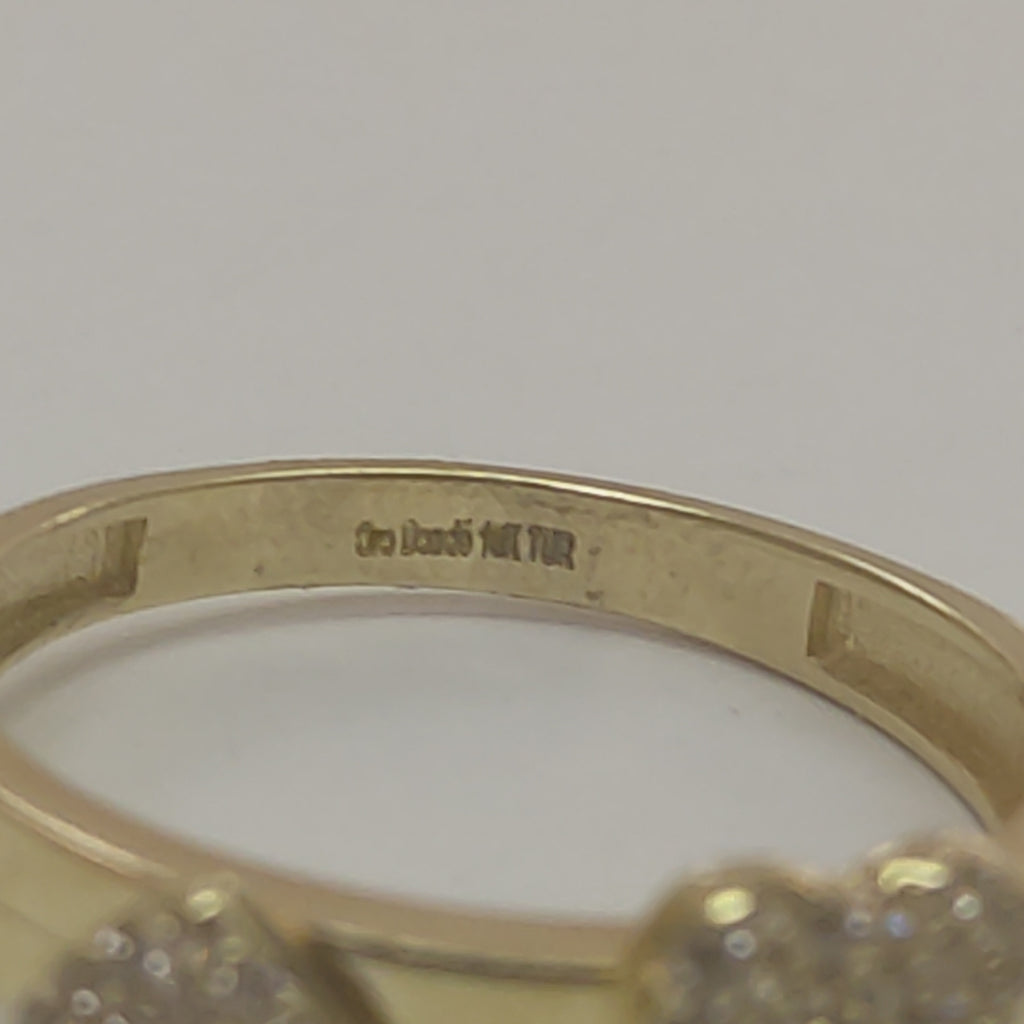 ANILLOS DAMA ORO 10K 2.1 (NUEVO)