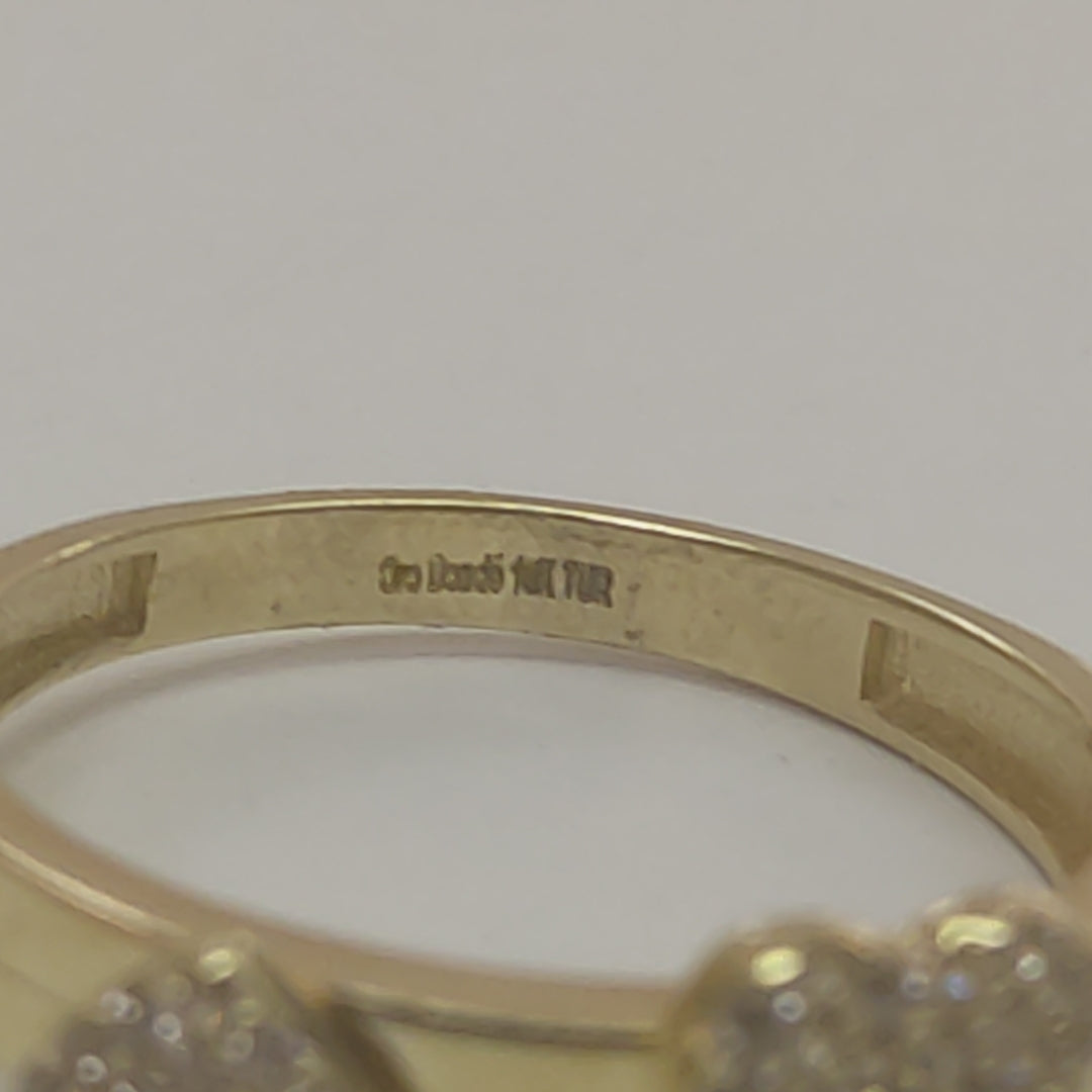 ANILLOS DAMA ORO 10K 2.1 (NUEVO)