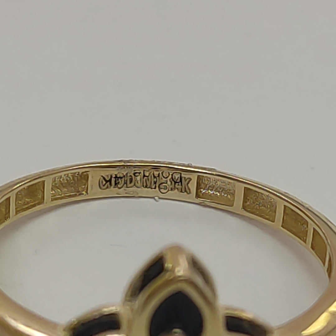 ANILLOS DAMA ORO 14K 1.7 (NUEVO)