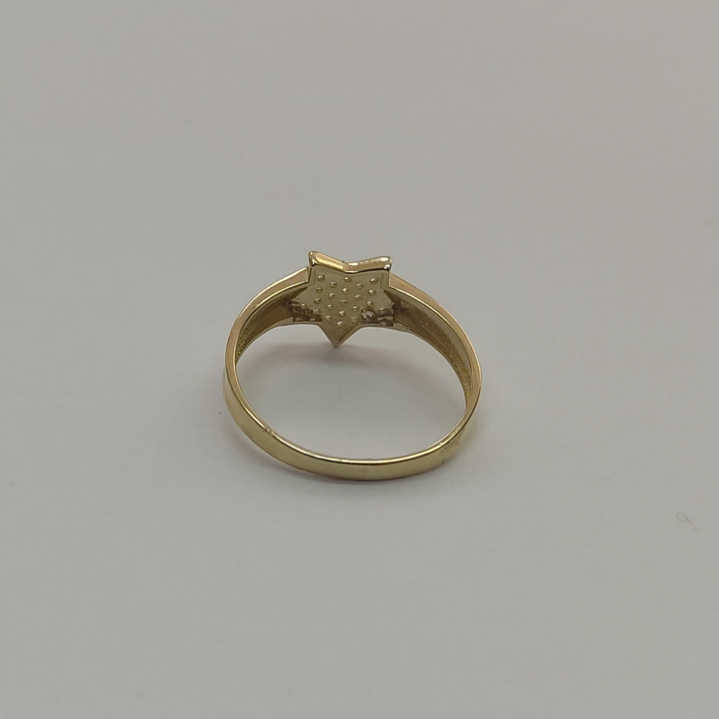 ANILLOS DAMA ORO 14K 1.6 (NUEVO)