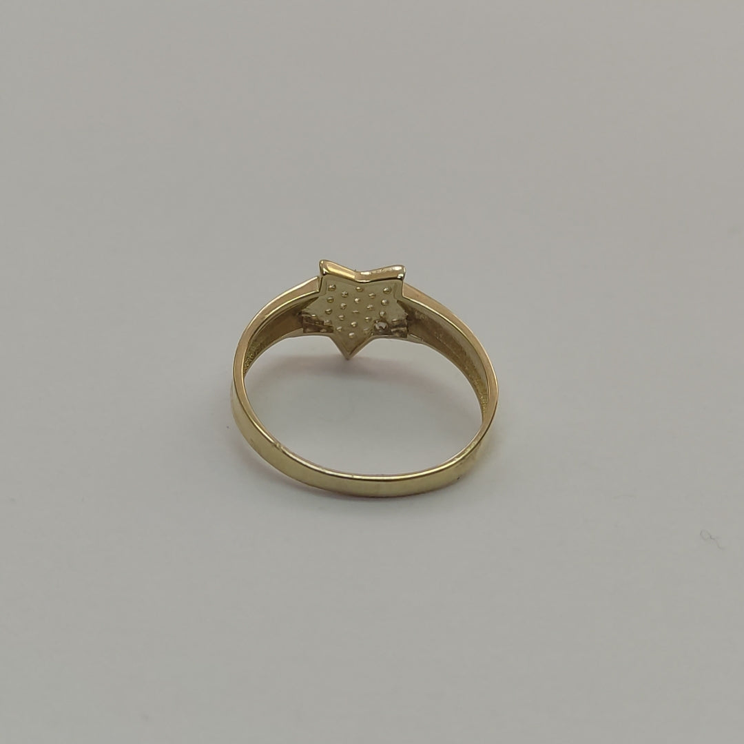 ANILLOS DAMA ORO 14K 1.6 (NUEVO)