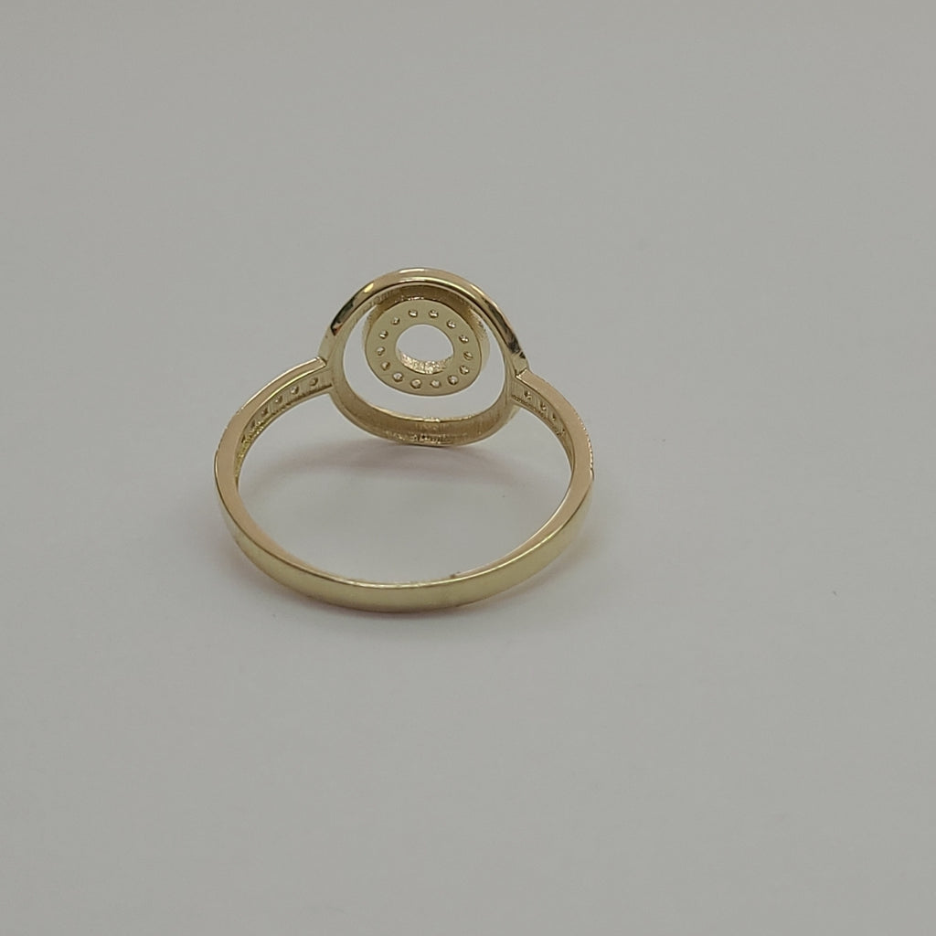 ANILLOS DAMA ORO 14K 1.5 (NUEVO)