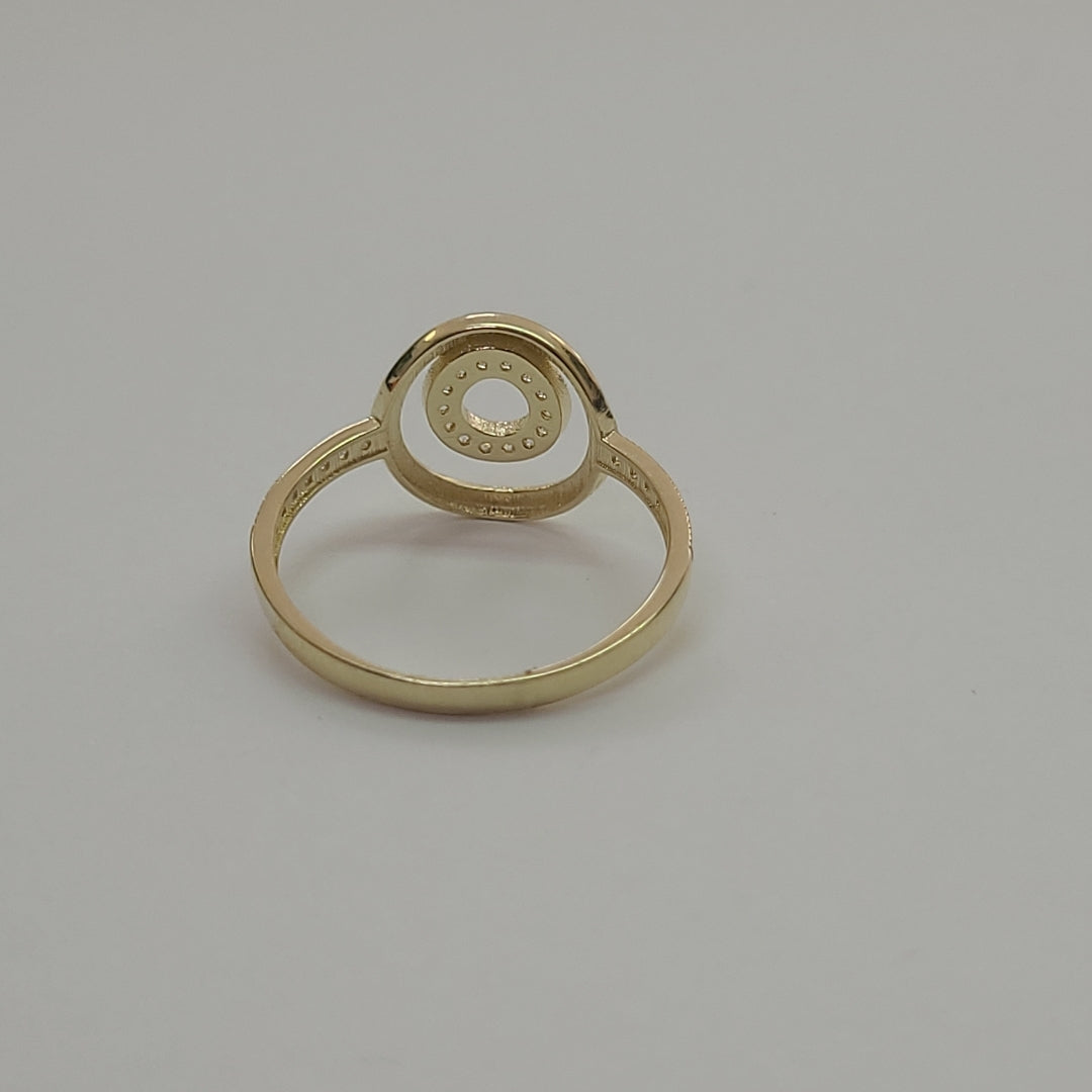 ANILLOS DAMA ORO 14K 1.5 (NUEVO)