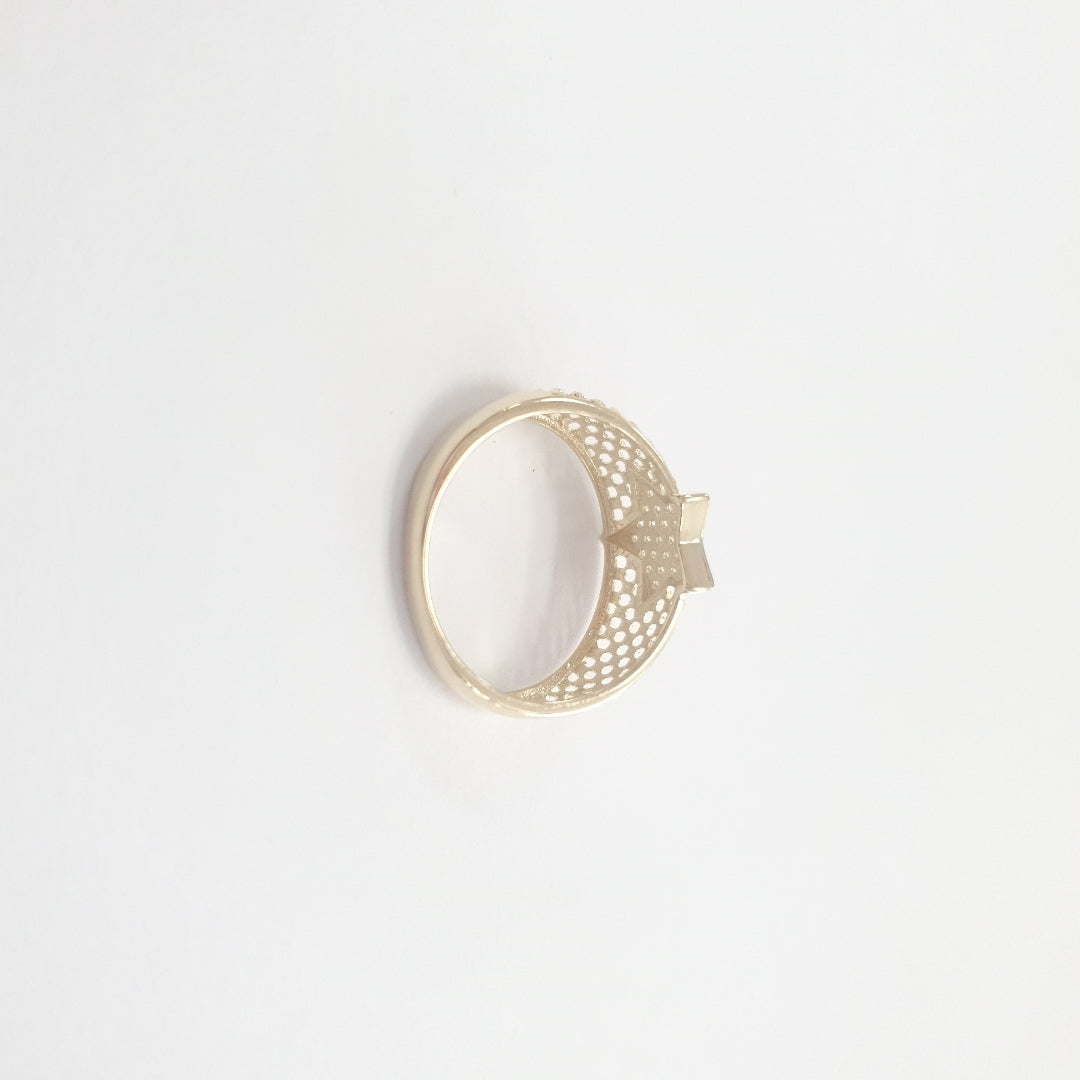 ANILLOS DAMA ORO 14K 2 (NUEVO)
