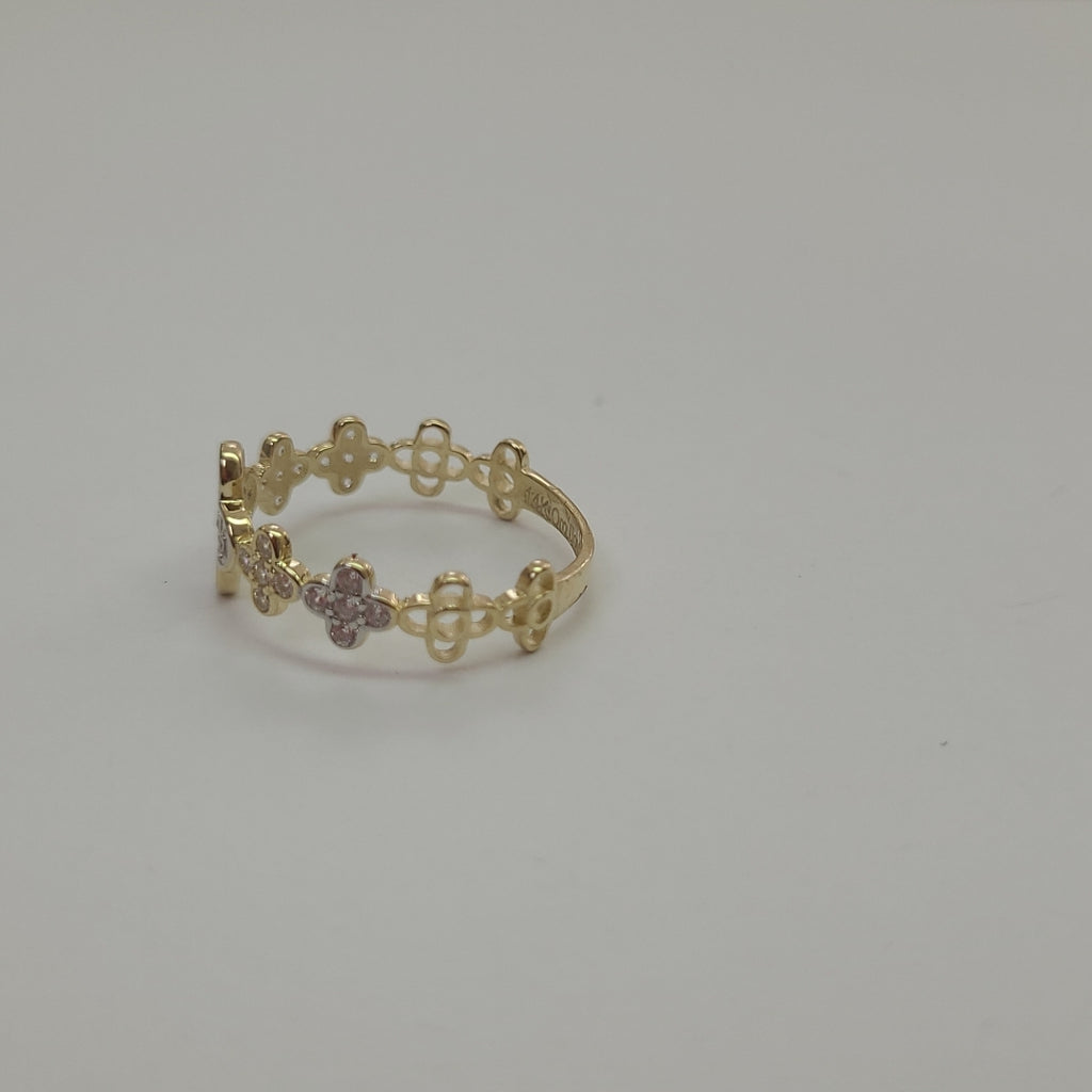 ANILLOS DAMA ORO 14K 1.8 (NUEVO)