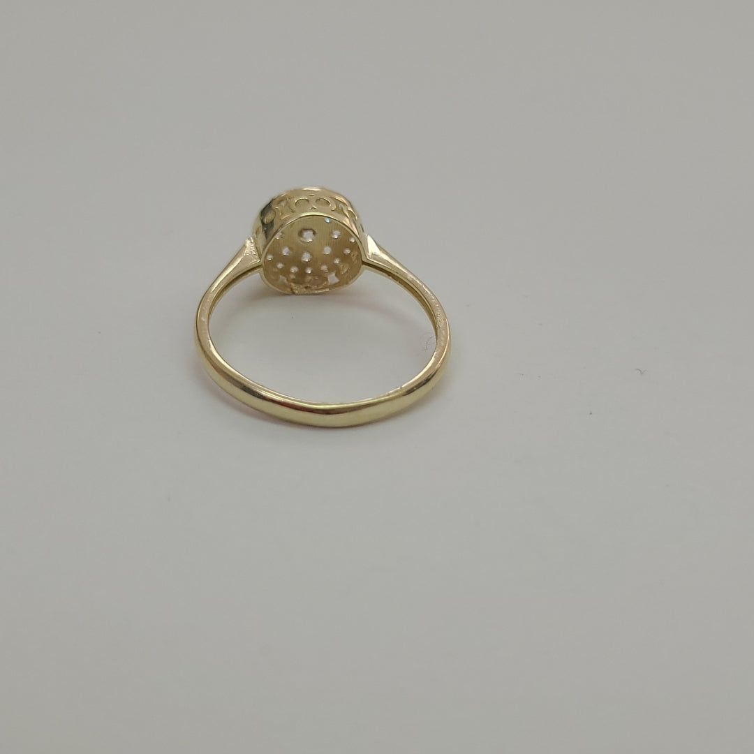 ANILLOS DAMA ORO 14K 2 (NUEVO)