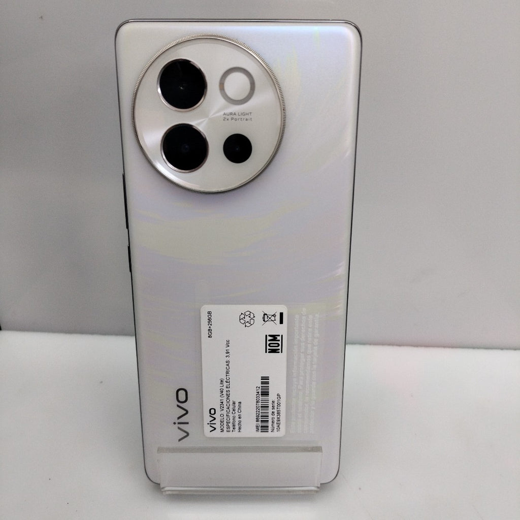 CELULAR VIVO V40 LITE V2341 (2024) 256 GB 8 GB RAM (SEMINUEVO)