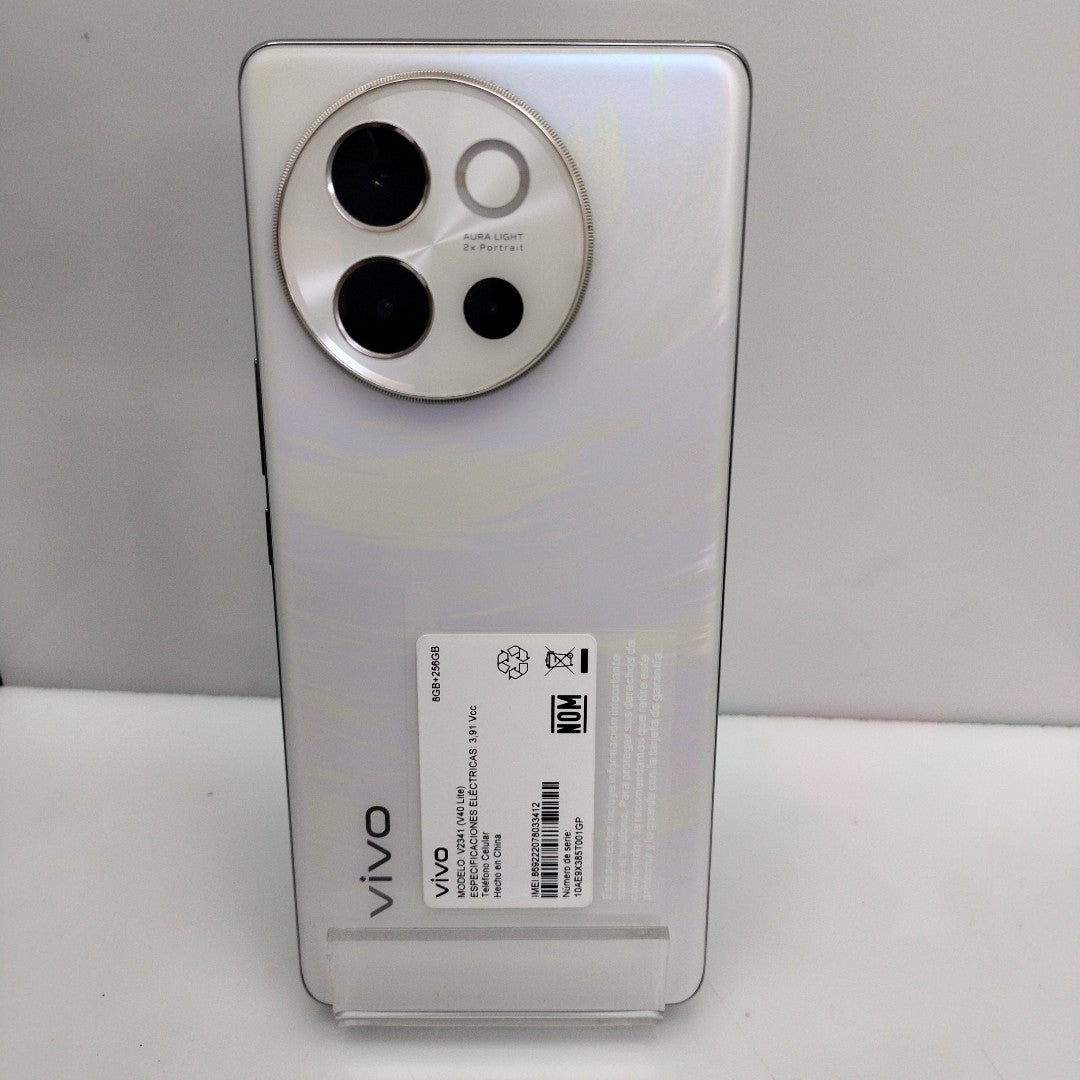 CELULAR VIVO V40 LITE V2341 (2024) 256 GB 8 GB RAM (SEMINUEVO)
