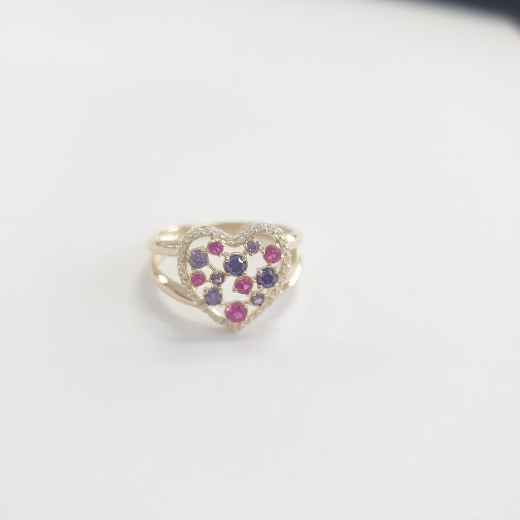 ANILLOS DAMA ORO 14K 2.5 (NUEVO)