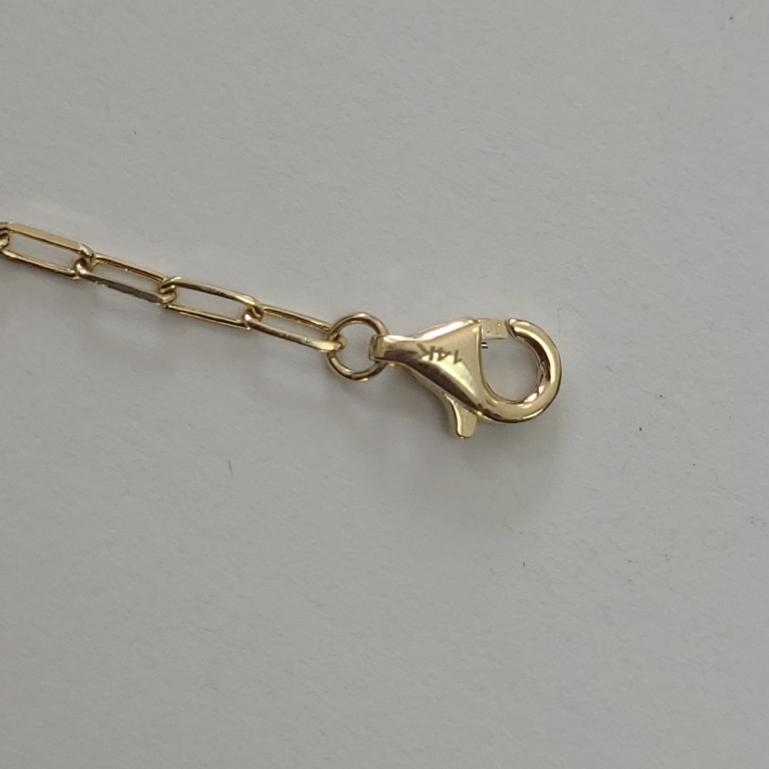 PULSERAS DAMA ORO 14K 4.1 (NUEVO)