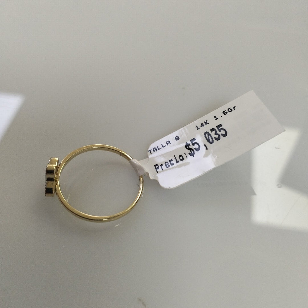 ANILLOS DAMA ORO 14K 1.5 (NUEVO)