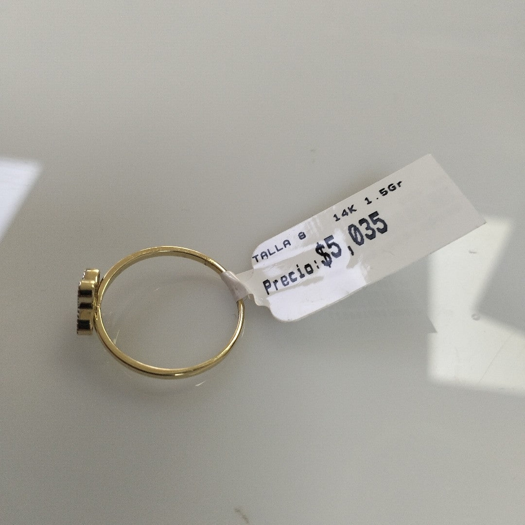ANILLOS DAMA ORO 14K 1.5 (NUEVO)