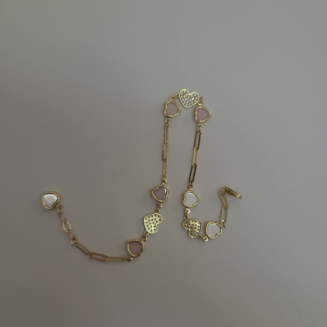 PULSERAS DAMA ORO 14K 5.8 (NUEVO)