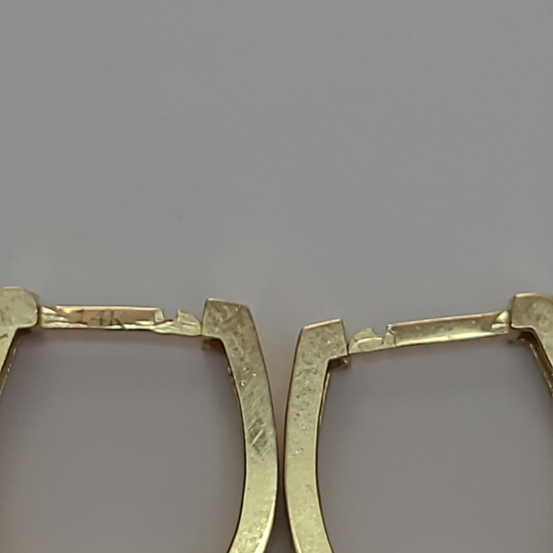 HUGGIES ORO 14K 2.6 (NUEVO)