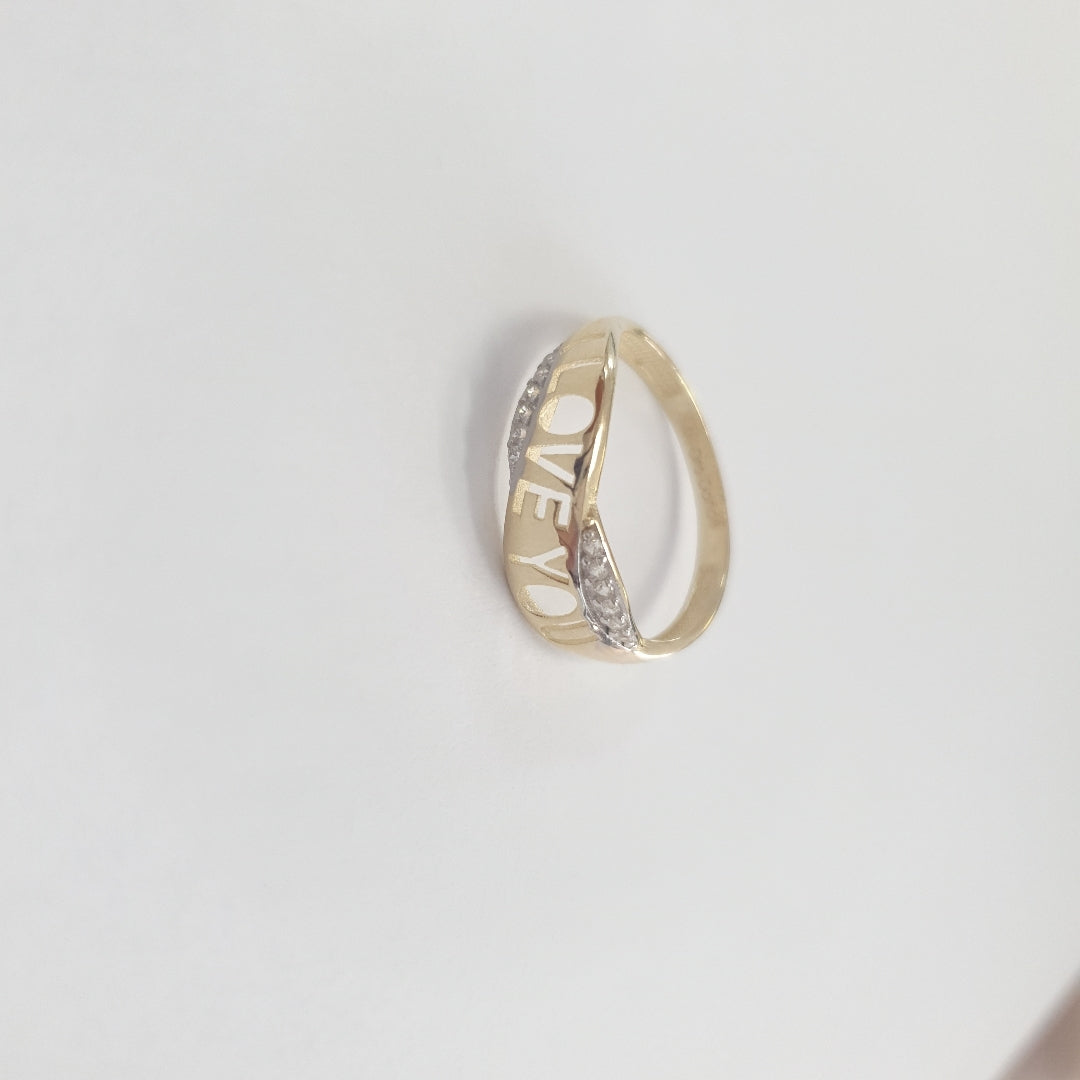 ANILLOS DAMA ORO 14K 1.4 (NUEVO)