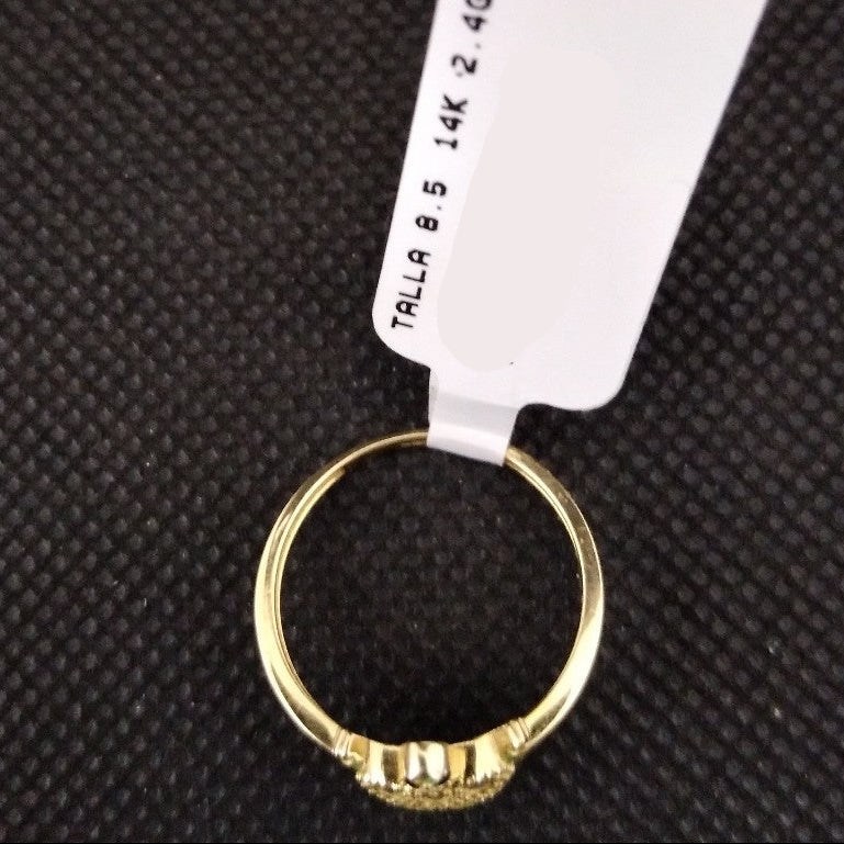 ANILLOS DAMA ORO 14K 2.4 (NUEVO)