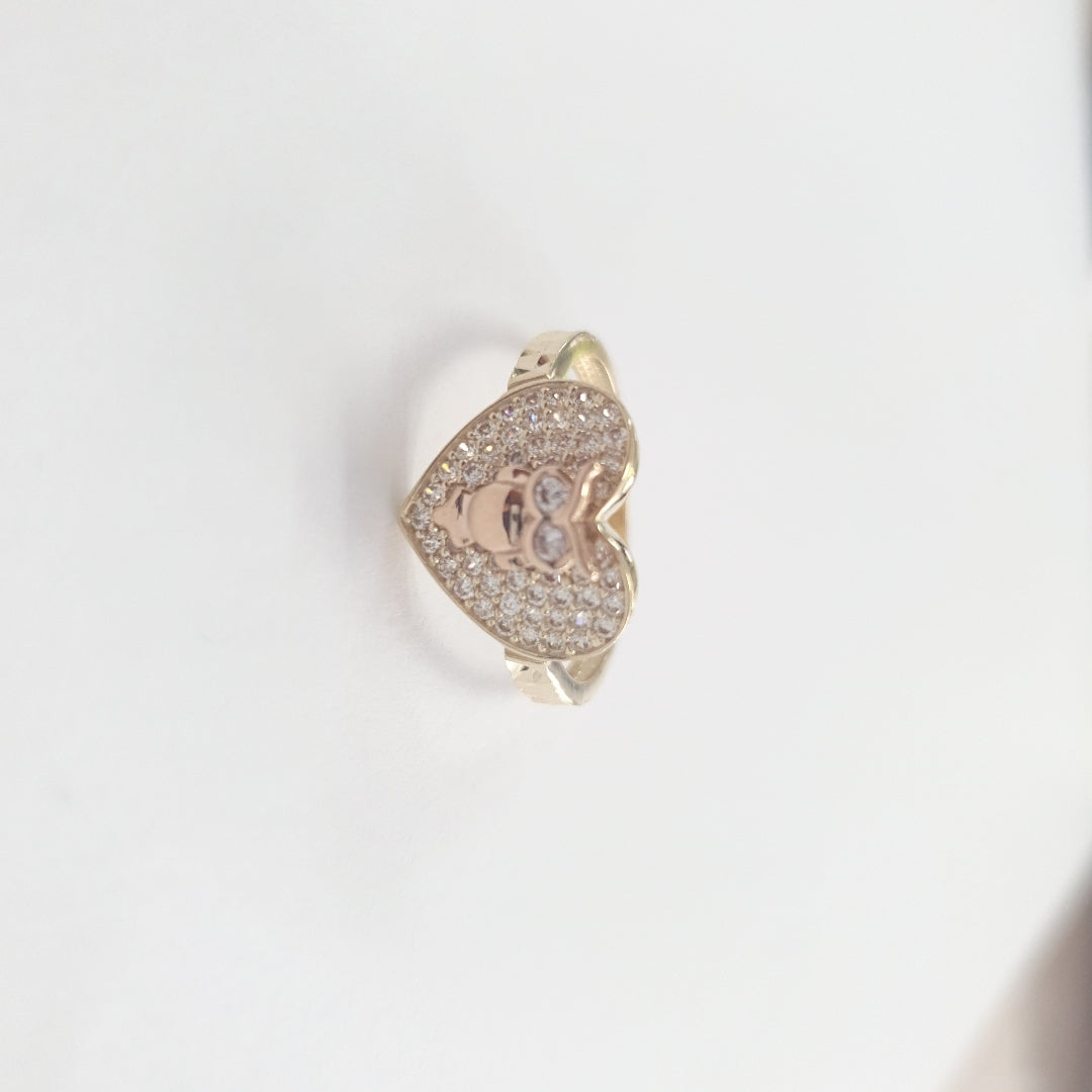 ANILLOS DAMA ORO 14K 2.6 (NUEVO)